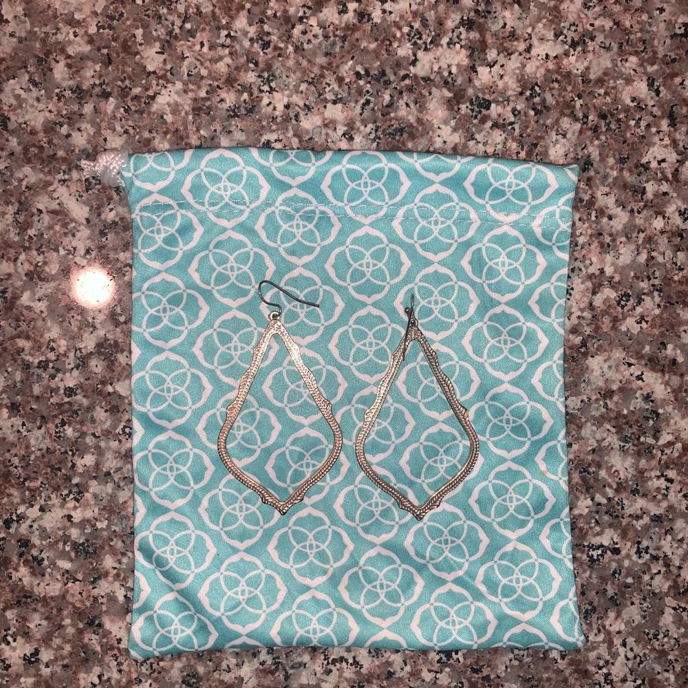 Gold Kendra Scott Earrings